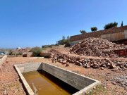 Plaka bei Elounda Kreta, Plaka Elounda: Unfertige Villa mit Pool und Meerblick Haus kaufen